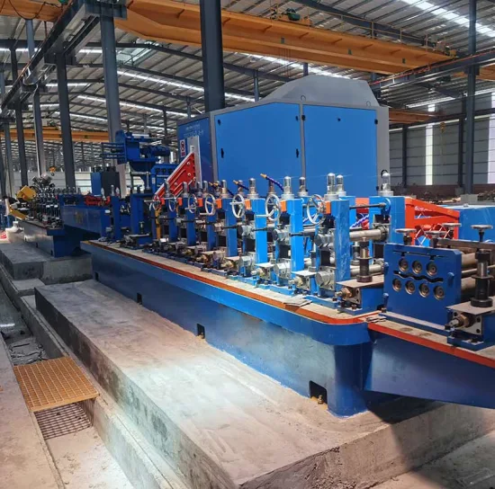 Solid State Hf Welder for Welded Pipe Processing